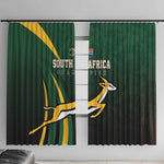 South Africa WC2026 Window Curtain Springboks Champion