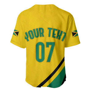 Personalised Jamaica Football Baseball Jersey Reggae Boyz Retro WC 1998 Inspired