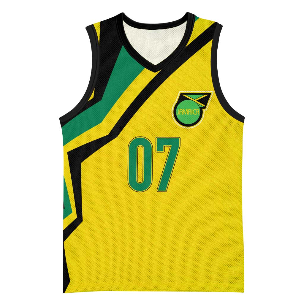 Personalised Jamaica Football Basketball Jersey Reggae Boyz Retro WC 1998 Inspired LT7