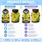 Custom Jamaica Football Pet Hoodie Reggae Boyz Retro WC 1998 Inspired