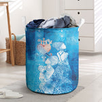 Afro Erzulie Dantor Veve Laundry Basket Mother Goddess