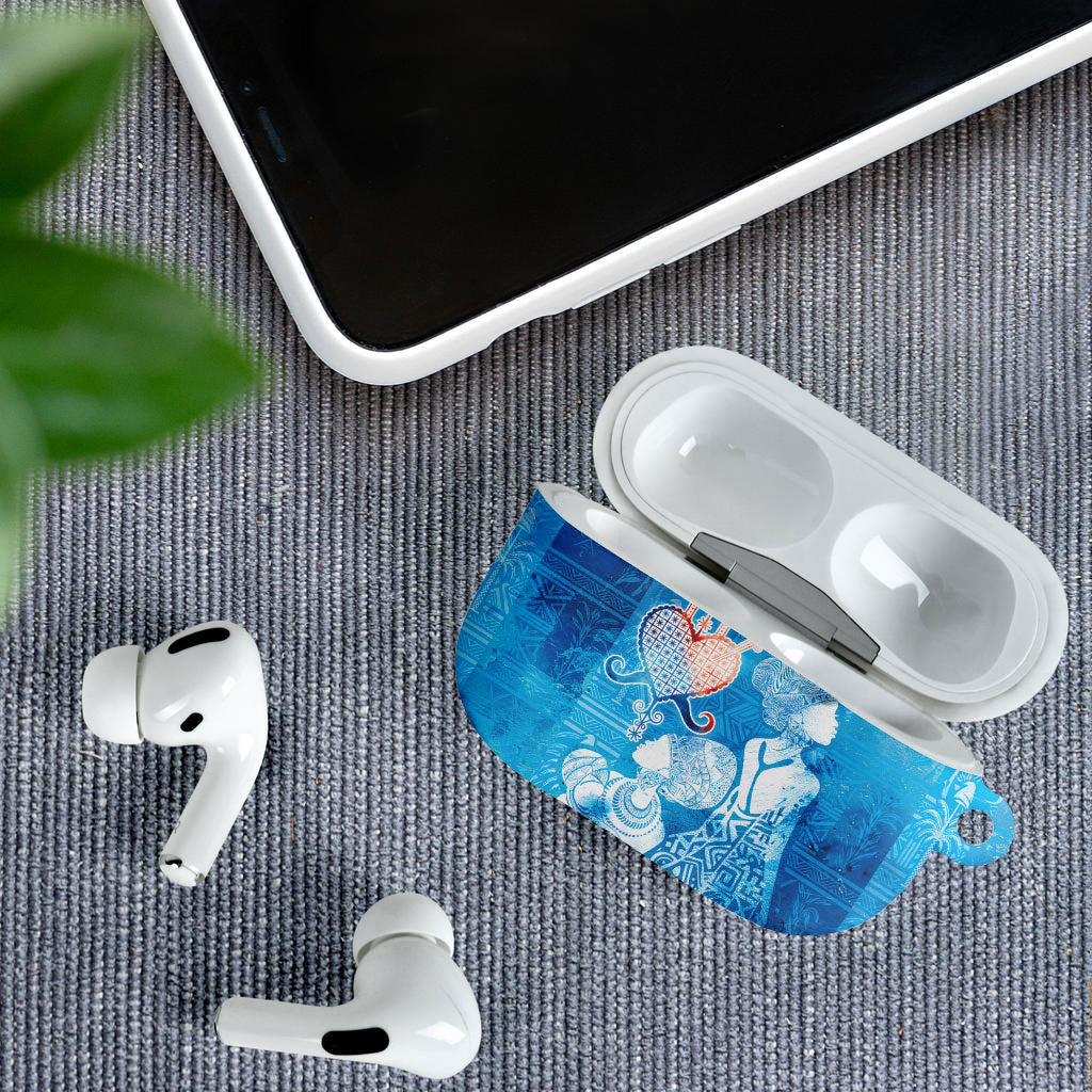 Afro Erzulie Dantor Veve AirPods Case Mother Goddess