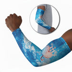 Afro Erzulie Dantor Veve Arm Sleeves Mother Goddess