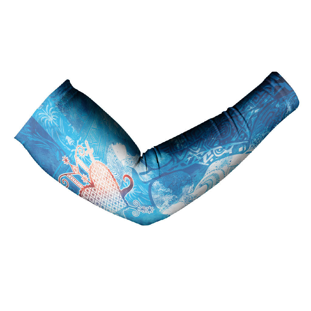 Afro Erzulie Dantor Veve Arm Sleeves Mother Goddess