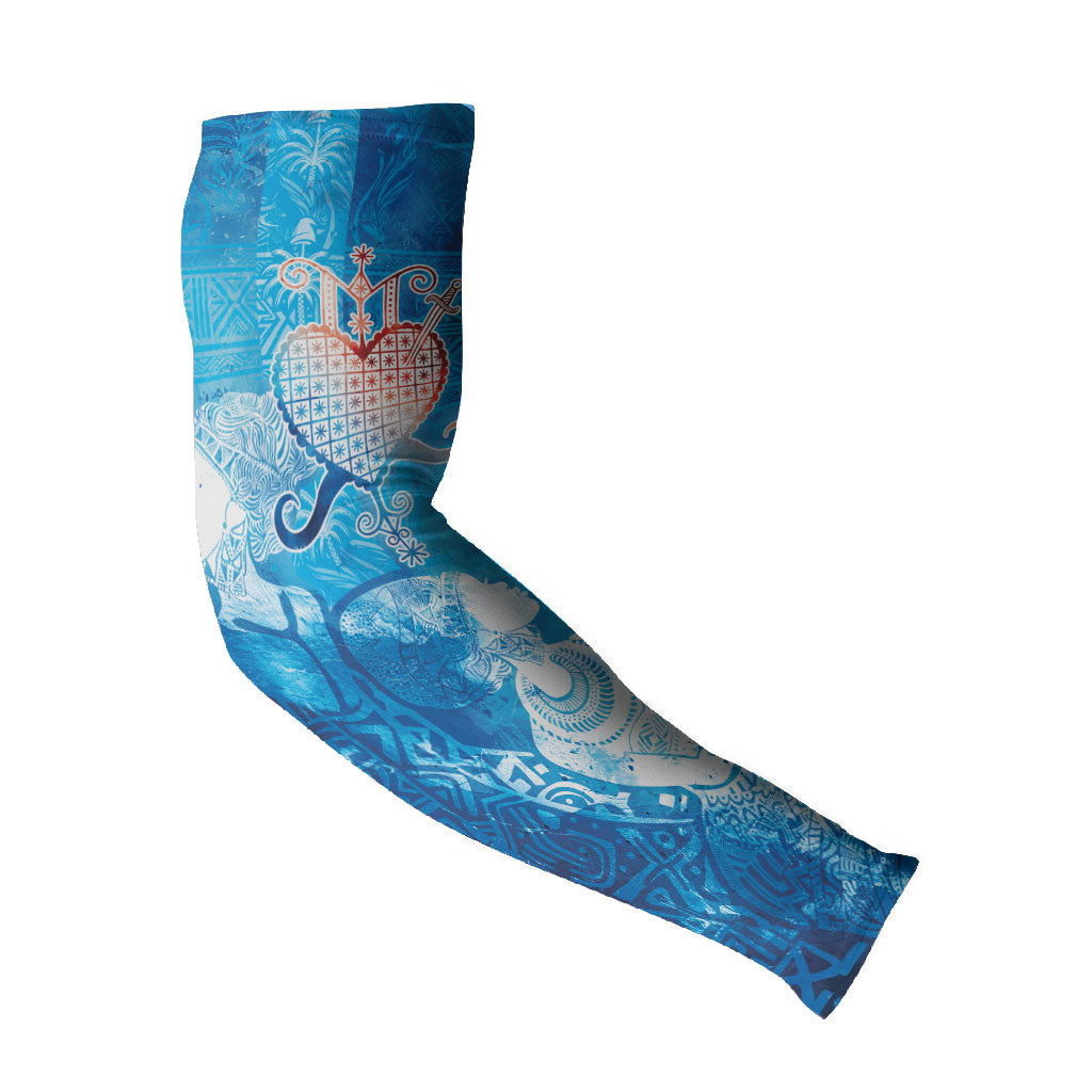 Afro Erzulie Dantor Veve Arm Sleeves Mother Goddess