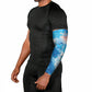 Afro Erzulie Dantor Veve Arm Sleeves Mother Goddess