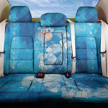 Afro Erzulie Dantor Veve Back Car Seat Cover Mother Goddess