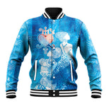 Afro Erzulie Dantor Veve Baseball Jacket Mother Goddess