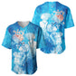 Afro Erzulie Dantor Veve Baseball Jersey Mother Goddess