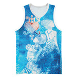 Afro Erzulie Dantor Veve Basketball Jersey Mother Goddess