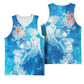 Afro Erzulie Dantor Veve Basketball Jersey Mother Goddess