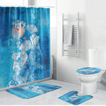 Afro Erzulie Dantor Veve Bathroom Set Mother Goddess