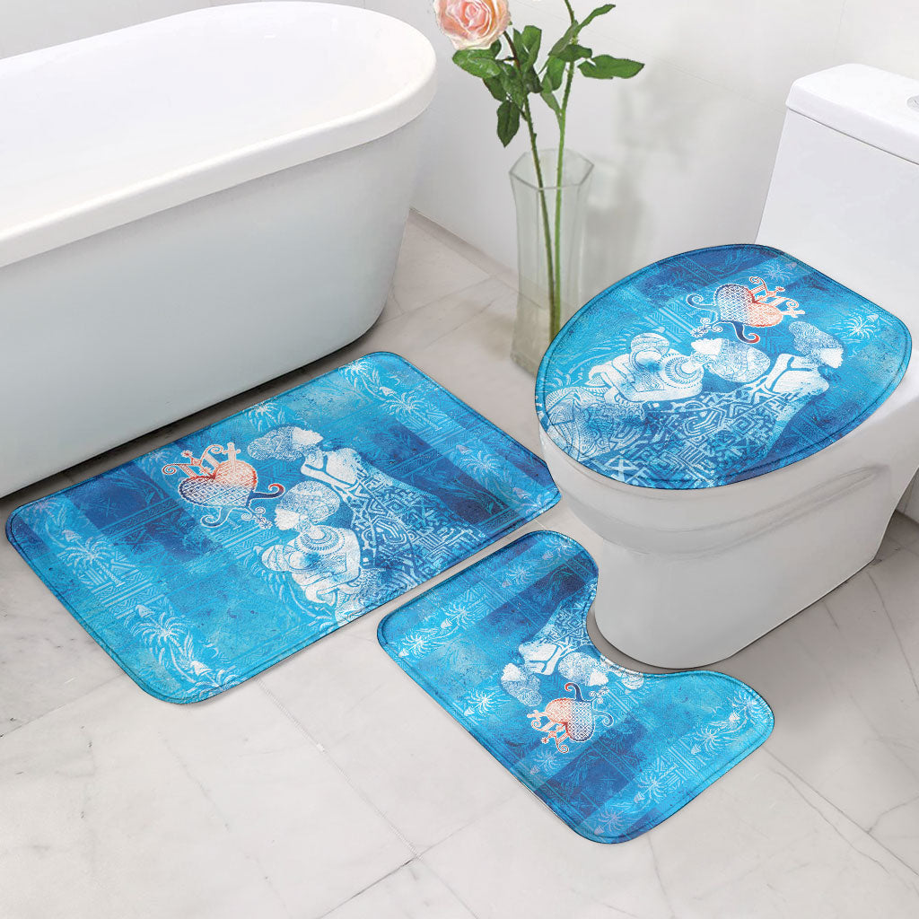 Afro Erzulie Dantor Veve Bathroom Set Mother Goddess