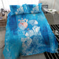 Afro Erzulie Dantor Veve Bedding Set Mother Goddess