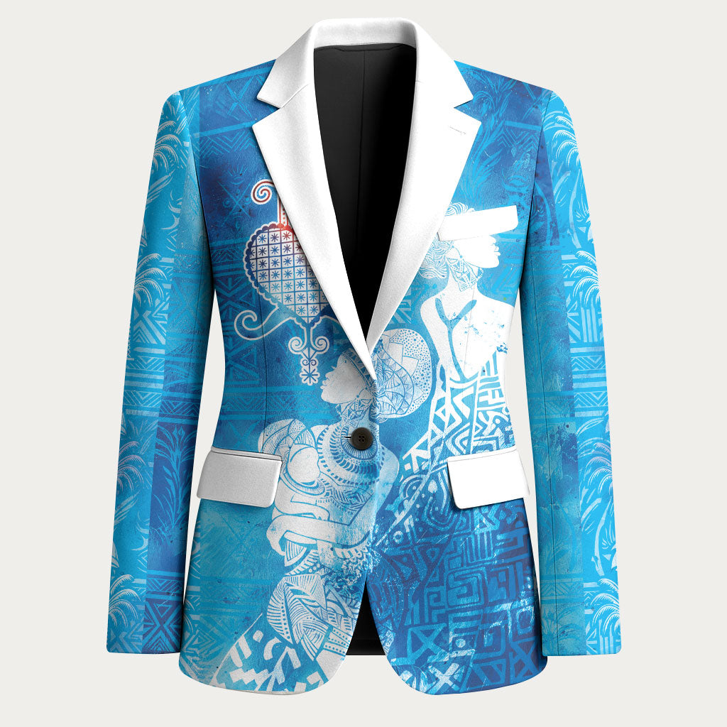 Afro Erzulie Dantor Veve Blazer Mother Goddess