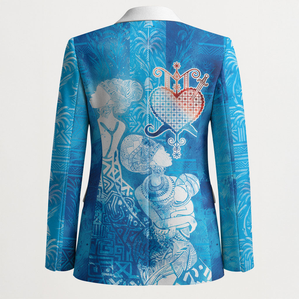 Afro Erzulie Dantor Veve Blazer Mother Goddess