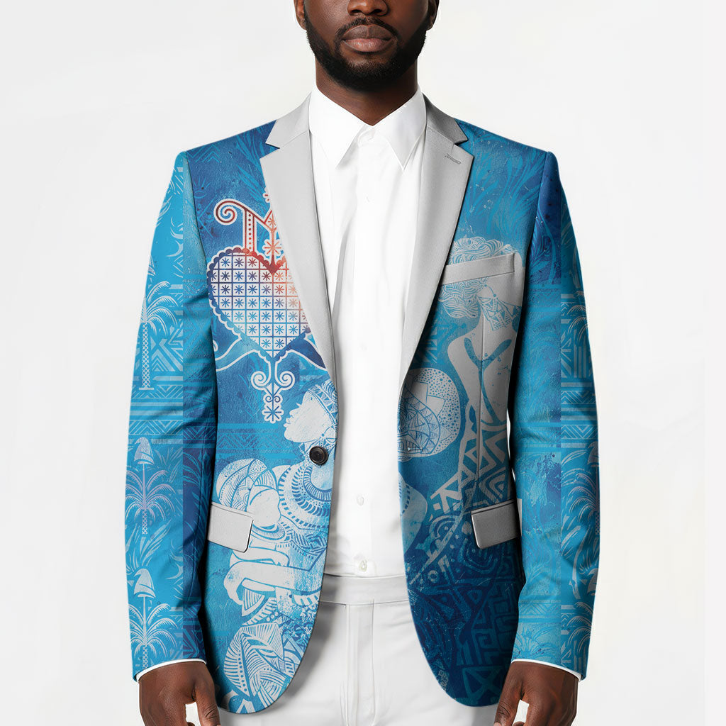 Afro Erzulie Dantor Veve Blazer Mother Goddess