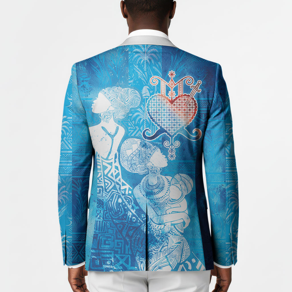 Afro Erzulie Dantor Veve Blazer Mother Goddess