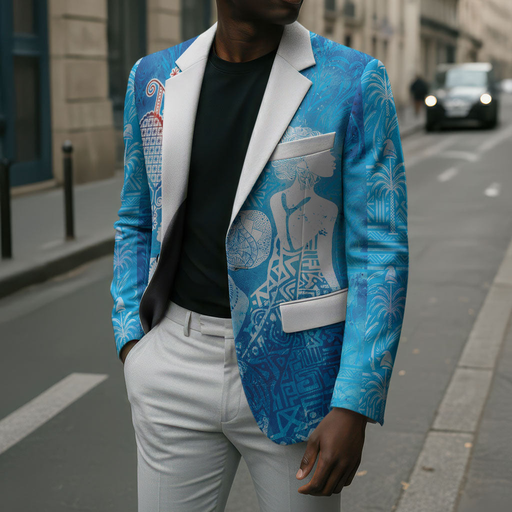 Afro Erzulie Dantor Veve Blazer Mother Goddess
