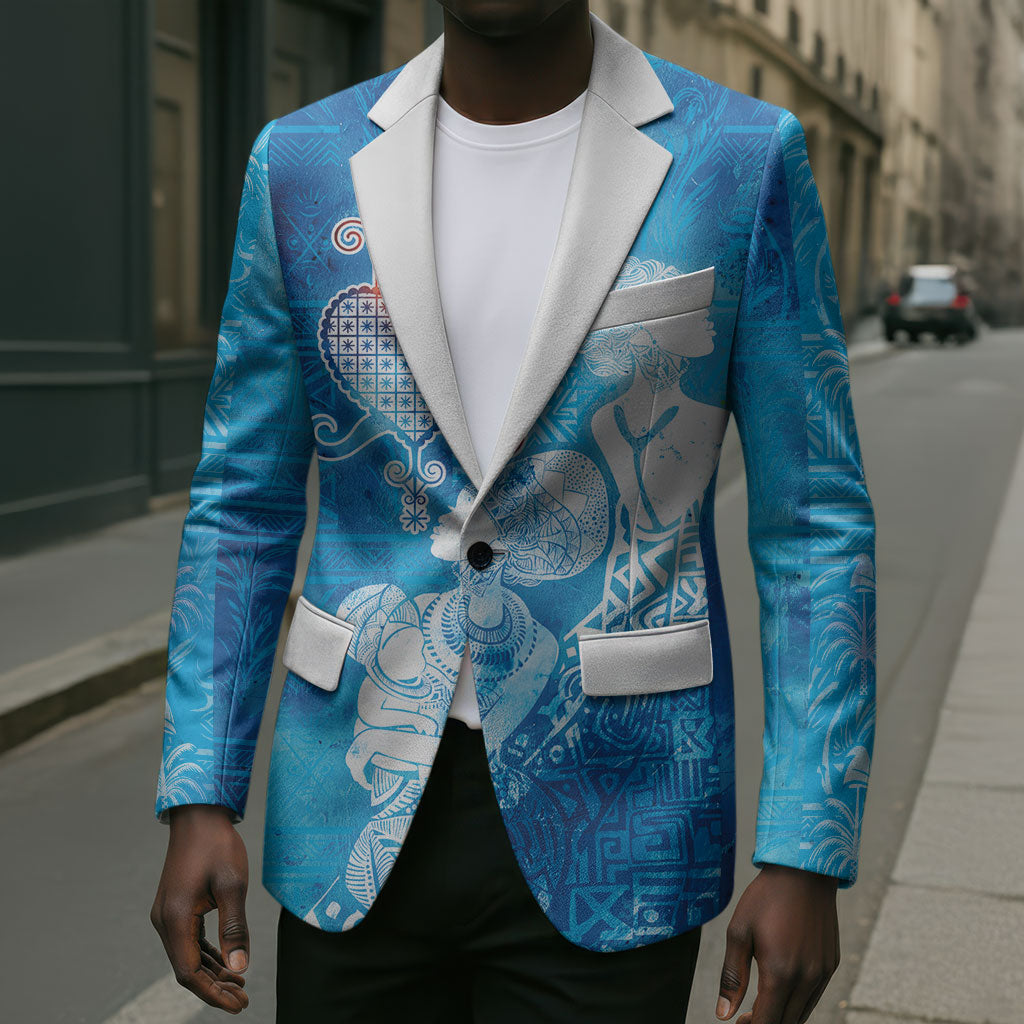 Afro Erzulie Dantor Veve Blazer Mother Goddess