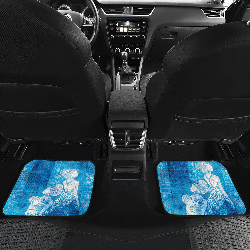 Afro Erzulie Dantor Veve Car Mats Mother Goddess