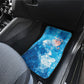 Afro Erzulie Dantor Veve Car Mats Mother Goddess