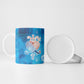 Afro Erzulie Dantor Veve Ceramic Mug Mother Goddess