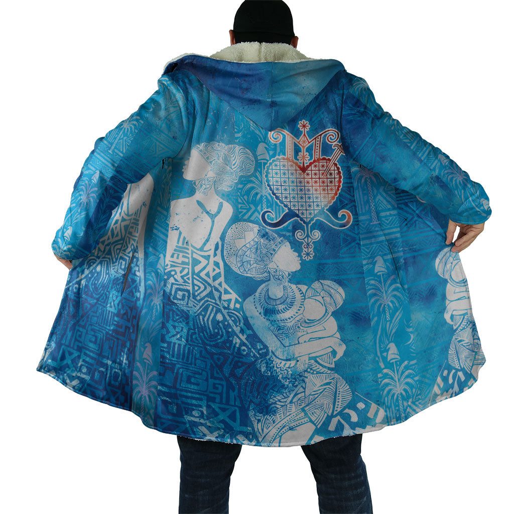 Afro Erzulie Dantor Veve Cloak Mother Goddess