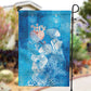 Afro Erzulie Dantor Veve Garden Flag Mother Goddess