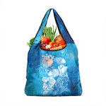 Afro Erzulie Dantor Veve Grocery Bag Mother Goddess