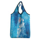 Afro Erzulie Dantor Veve Grocery Bag Mother Goddess