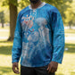 Afro Erzulie Dantor Veve Hockey Jersey Mother Goddess