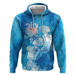 Afro Erzulie Dantor Veve Hoodie Mother Goddess