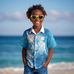 Afro Erzulie Dantor Veve Kid Hawaiian Shirt Mother Goddess