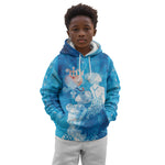 Afro Erzulie Dantor Veve Kid Hoodie Mother Goddess