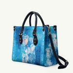 Afro Erzulie Dantor Veve Leather Bag Mother Goddess