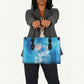 Afro Erzulie Dantor Veve Leather Bag Mother Goddess