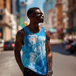 Afro Erzulie Dantor Veve Men Tank Top Mother Goddess