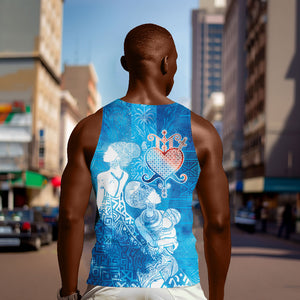 Afro Erzulie Dantor Veve Men Tank Top Mother Goddess
