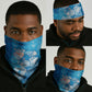Afro Erzulie Dantor Veve Neck Gaiter Mother Goddess