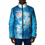 Afro Erzulie Dantor Veve Padded Jacket Mother Goddess