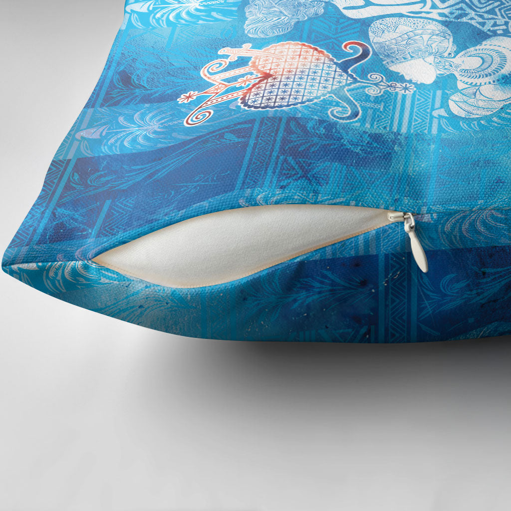 Afro Erzulie Dantor Veve Pillow Cover Mother Goddess