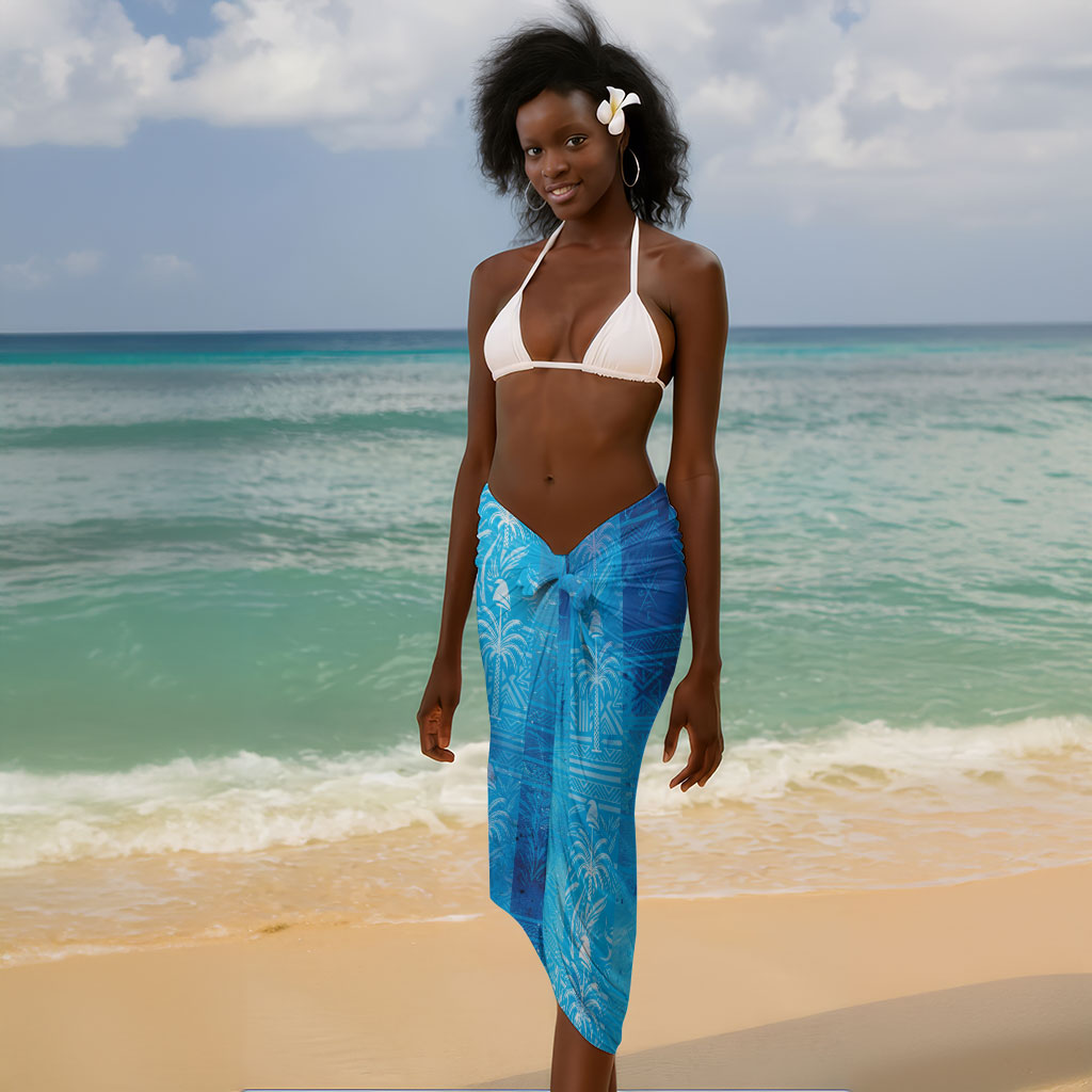 Afro Erzulie Dantor Veve Sarong Mother Goddess
