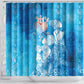 Afro Erzulie Dantor Veve Shower Curtain Mother Goddess