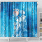 Afro Erzulie Dantor Veve Shower Curtain Mother Goddess