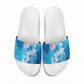 Afro Erzulie Dantor Veve Slide Sandals Mother Goddess