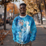 Afro Erzulie Dantor Veve Sweatshirt Mother Goddess