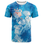 Afro Erzulie Dantor Veve T shirt Mother Goddess