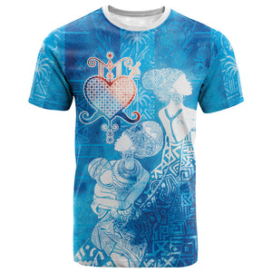 Afro Erzulie Dantor Veve T shirt Mother Goddess