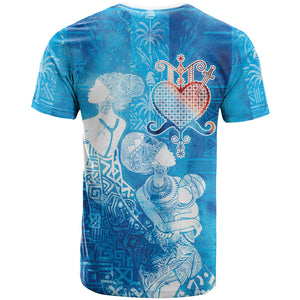 Afro Erzulie Dantor Veve T shirt Mother Goddess